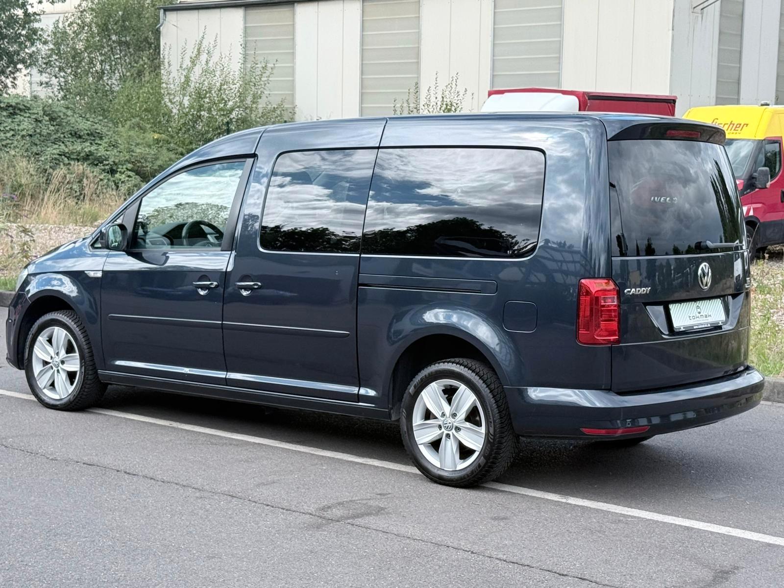 Volkswagen Caddy Maxi Comfortline BMT DSG PDC