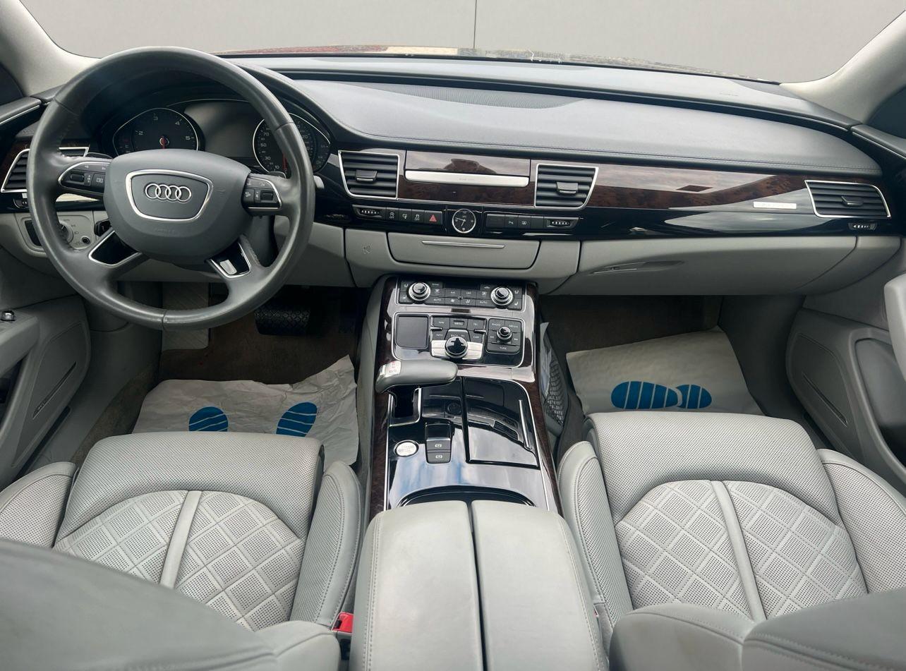 AUDI A8 3.0 TDI QUATTRO 250ch - CUIR - CAMÉRA 360° - SIÈGES MASSANTS - SUSPENSION PNEUMATIQUE - BOSE