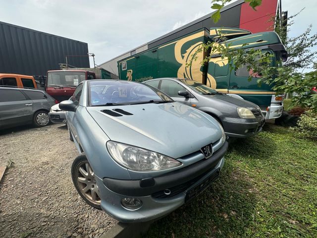 Peugeot 206 Cabriolet CC Platinum