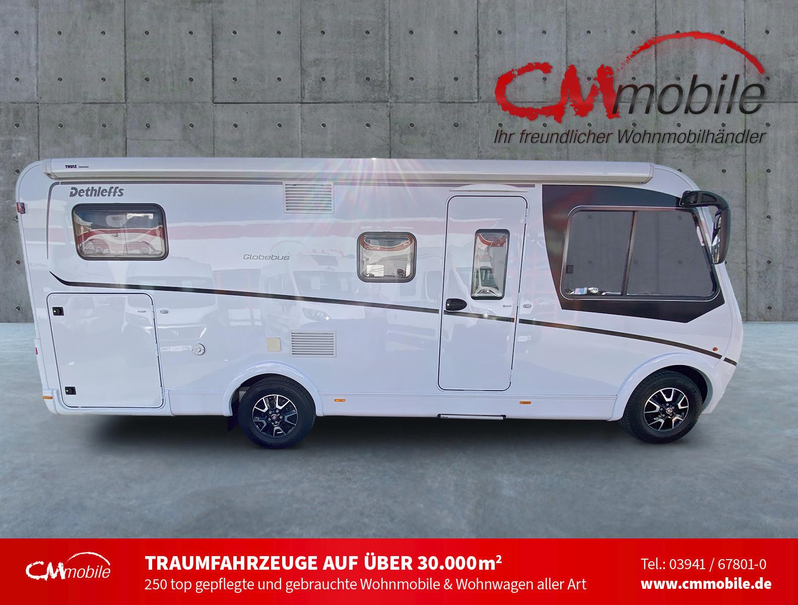 Dethleffs Globebus i 006 - 9G Automatik - Hub&Einzelbetten
