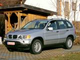BMW X5 3.0i E53 M54 4x4 AHK Leder SHZ TÜV 5/26!! - BMW X5: E53