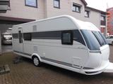 Hobby 560 KMFE MIT ETAGENBETT+SITZ+ETAGENBETT+VORZELT - Wohnwagen Vorzelt mit