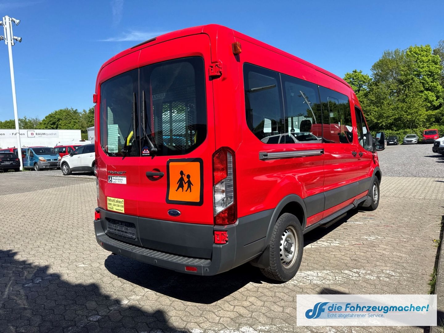 Fahrzeugabbildung Ford Transit Kombi 350 L3 2.2 TDCi DPF *KLIMA *4372