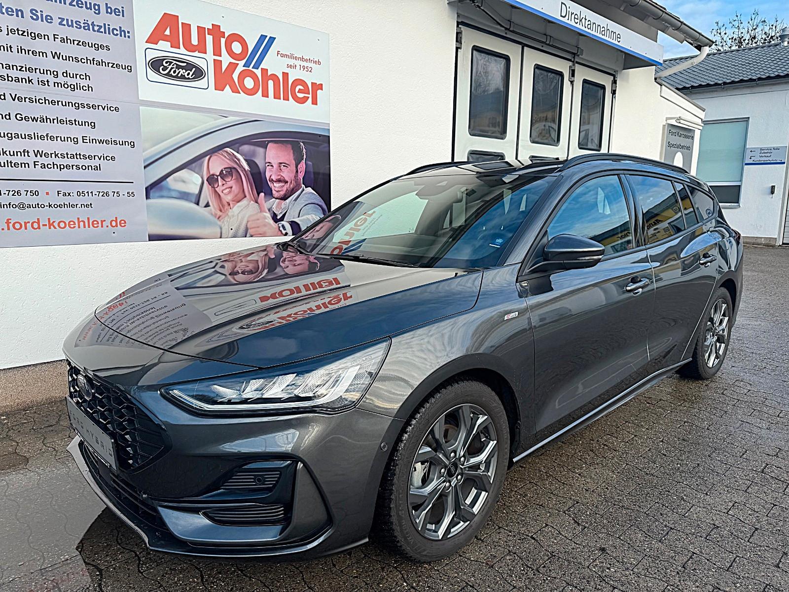 Ford Focus Turnier  ST-Line mHEV (viele Extras)