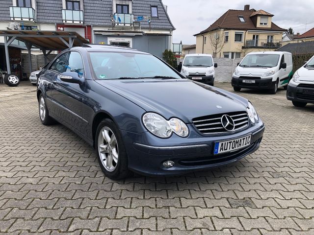 Mercedes-Benz CLK 200 Kompr.Avantgarde/Navi/Leder/EGS/