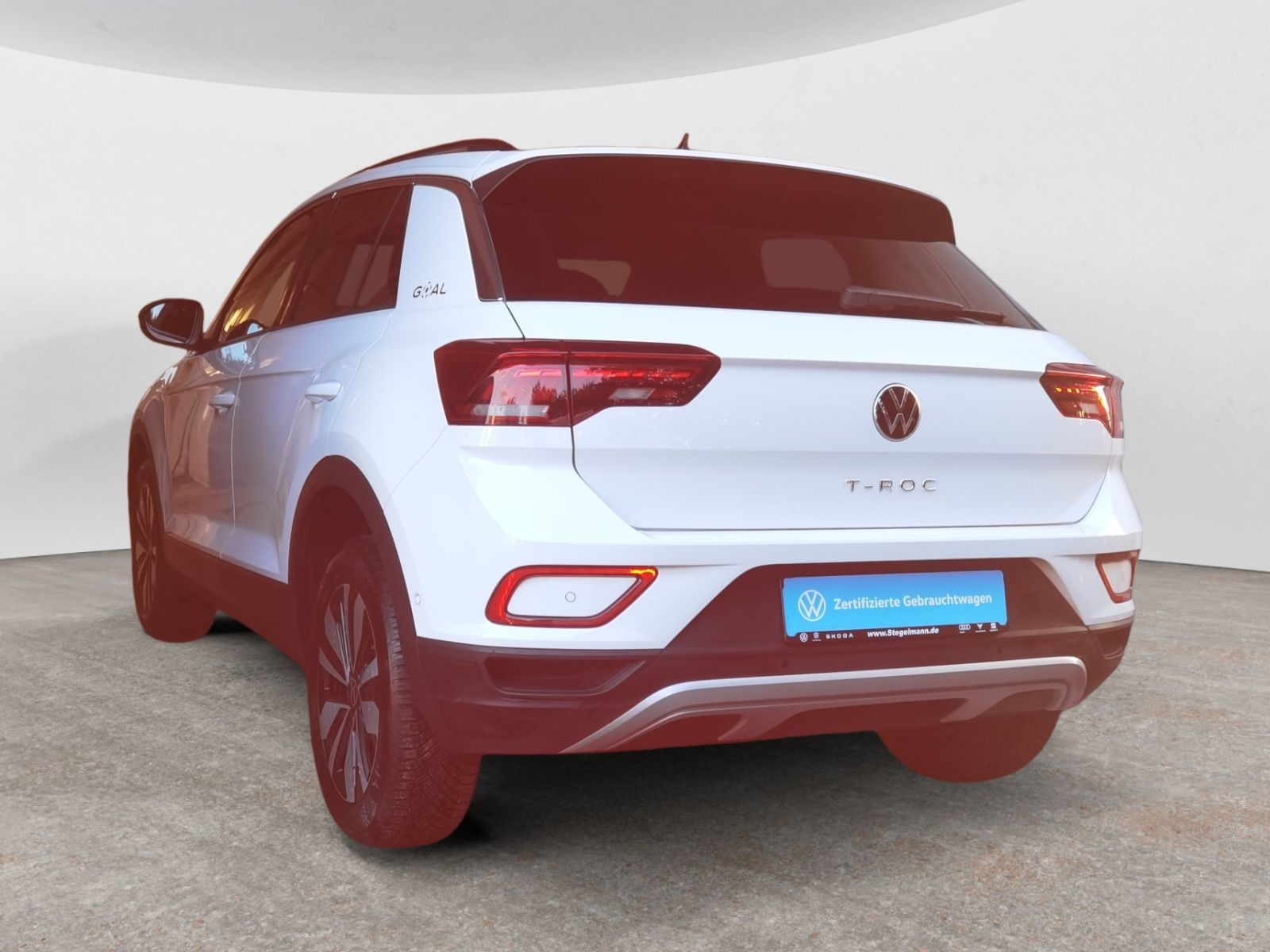 Volkswagen T-Roc 1.0 TSI Goal LED Navi Sitzheizung foto 4