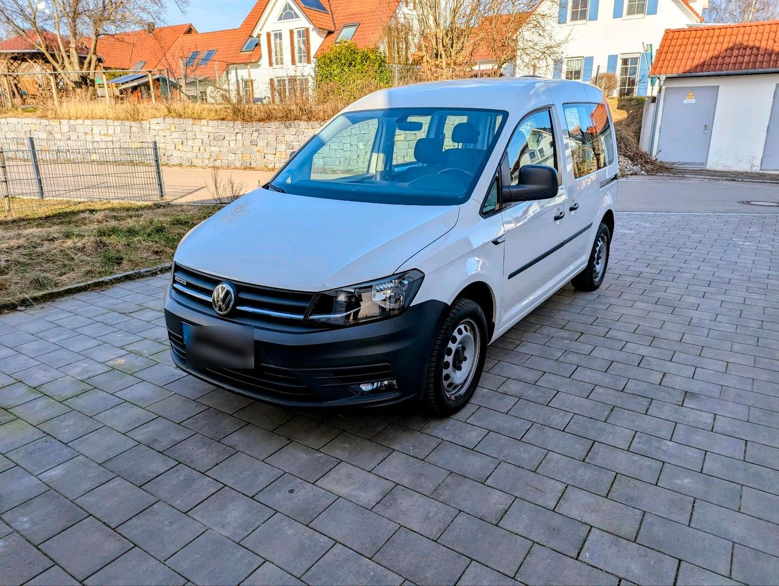 VW TÜV Neu!! VW Caddy 1.4 TGI - CNG/Benzin*AH...