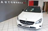 Mercedes-Benz CLA 220d Shooting Brake 4Matic,LED,Navi,Pano,RFK - weiße Mercedes-Benz CLA 220 Shooting Brake