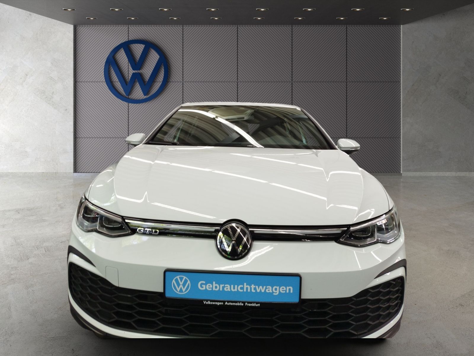 Volkswagen Golf VIII 2.0 TDI DSG GTD Navi Sprachbedienung L imagem 3