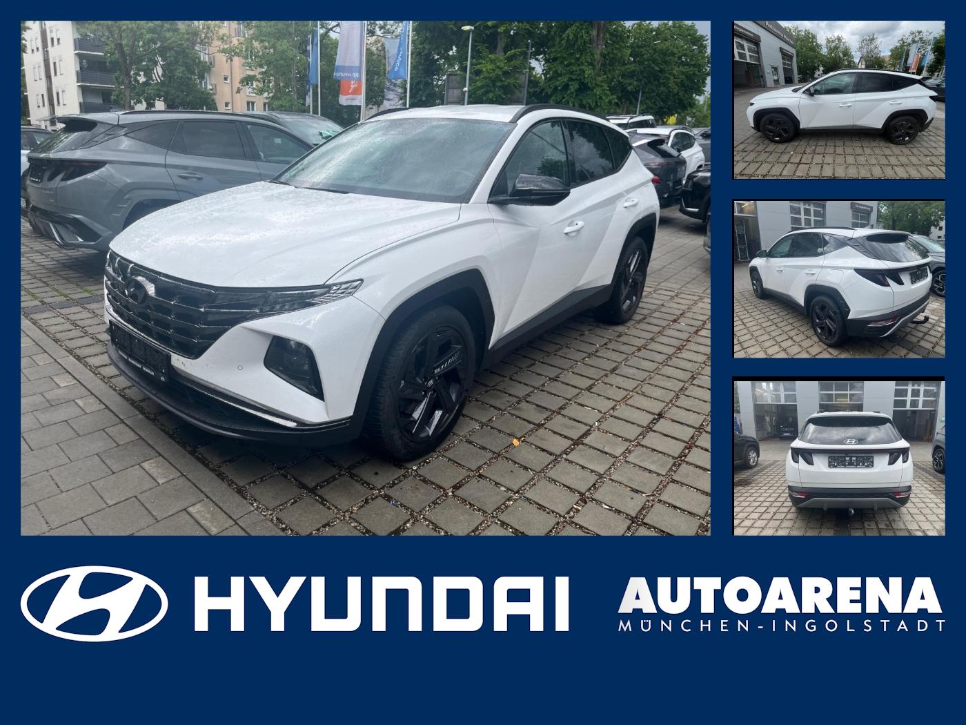 Hyundai Tucson 1.6 T-GDI Advantage, Anhängerkupplung