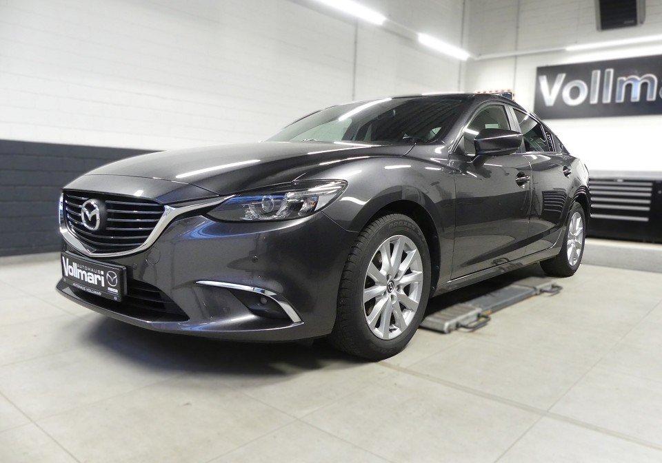 Mazda 6 Exclusive-Line - LED - Scheckheft - Klima AT