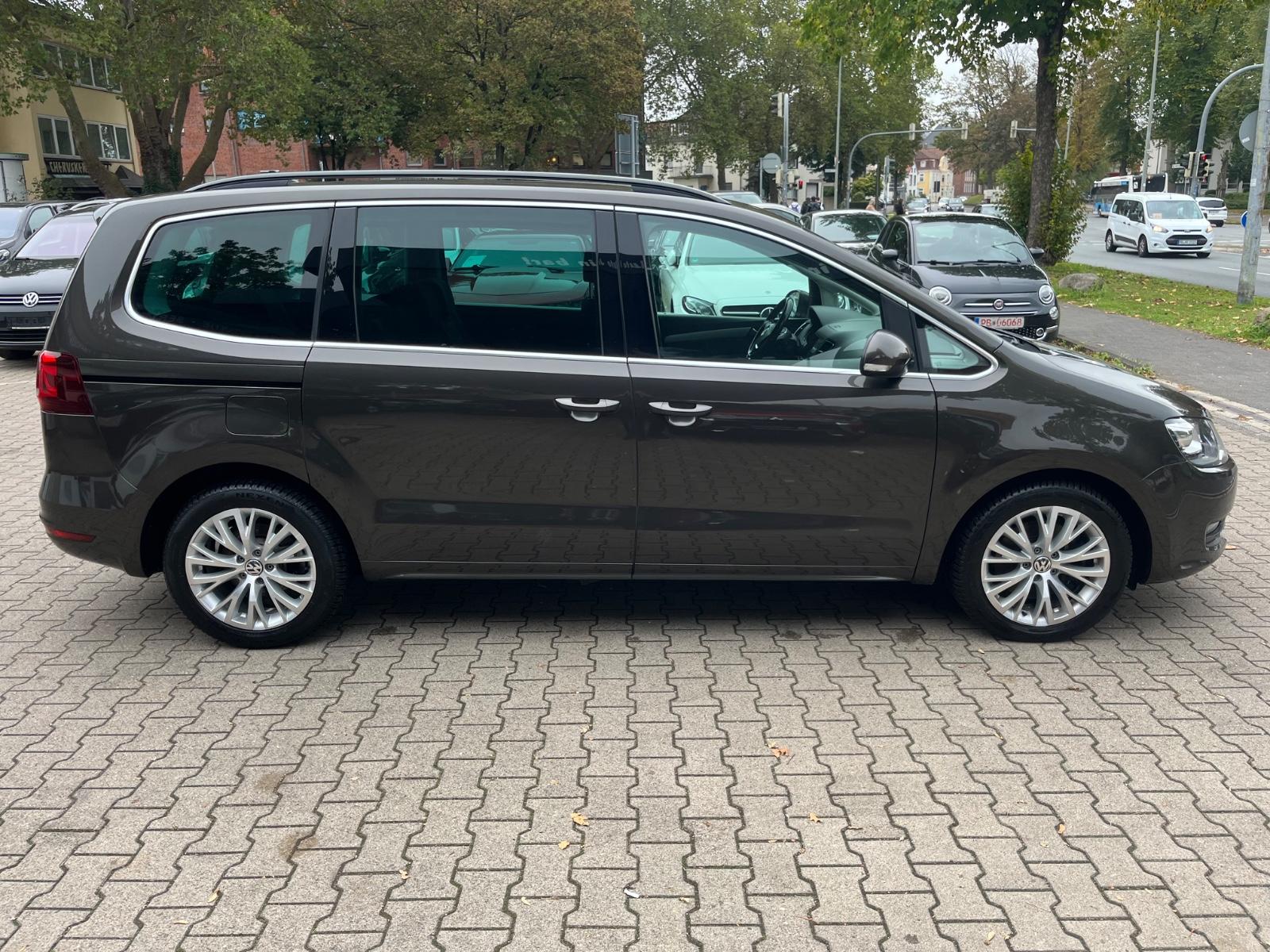 Volkswagen Sharan 2.0 TDI Comfortline BlueMotion Tech
