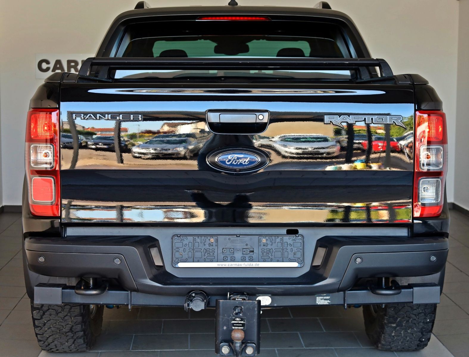 Fahrzeugabbildung Ford Ranger Raptor 4x4,Leder,Navi,CarPlay,Rolo, AHK
