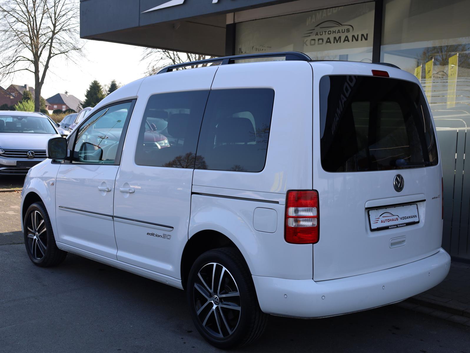 Volkswagen Caddy Edition30 1.2i*SHZ*PDC*Leder*17"Alu*