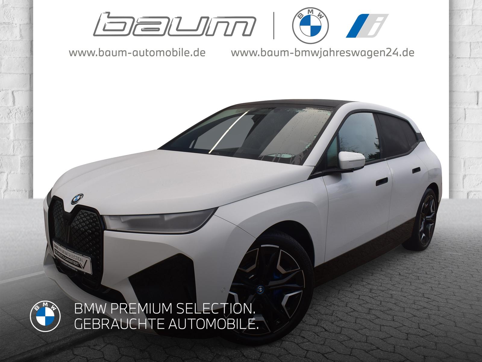 BMW iX xDrive40 Sportpaket HK HiFi DAB Pano.Dach