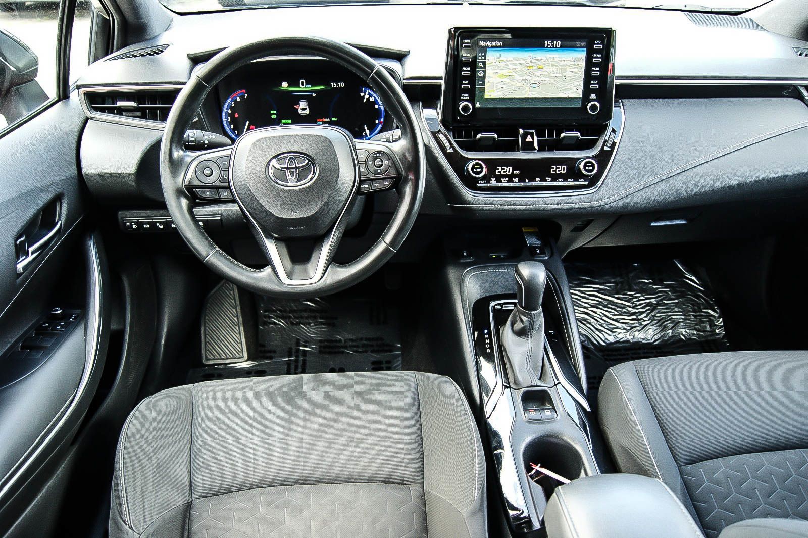 Fahrzeugabbildung Toyota Corolla 1.8 Hybrid  Club LED NAVI ACC KAMERA DAB