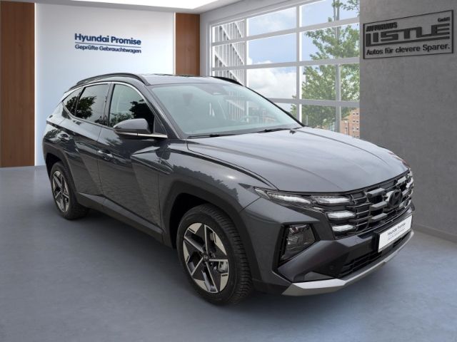 Fahrzeugabbildung Hyundai Tucson HEV 1.6 T-GDI +KLIMA+SHZ+PDC+RFK+NAVI+UVM