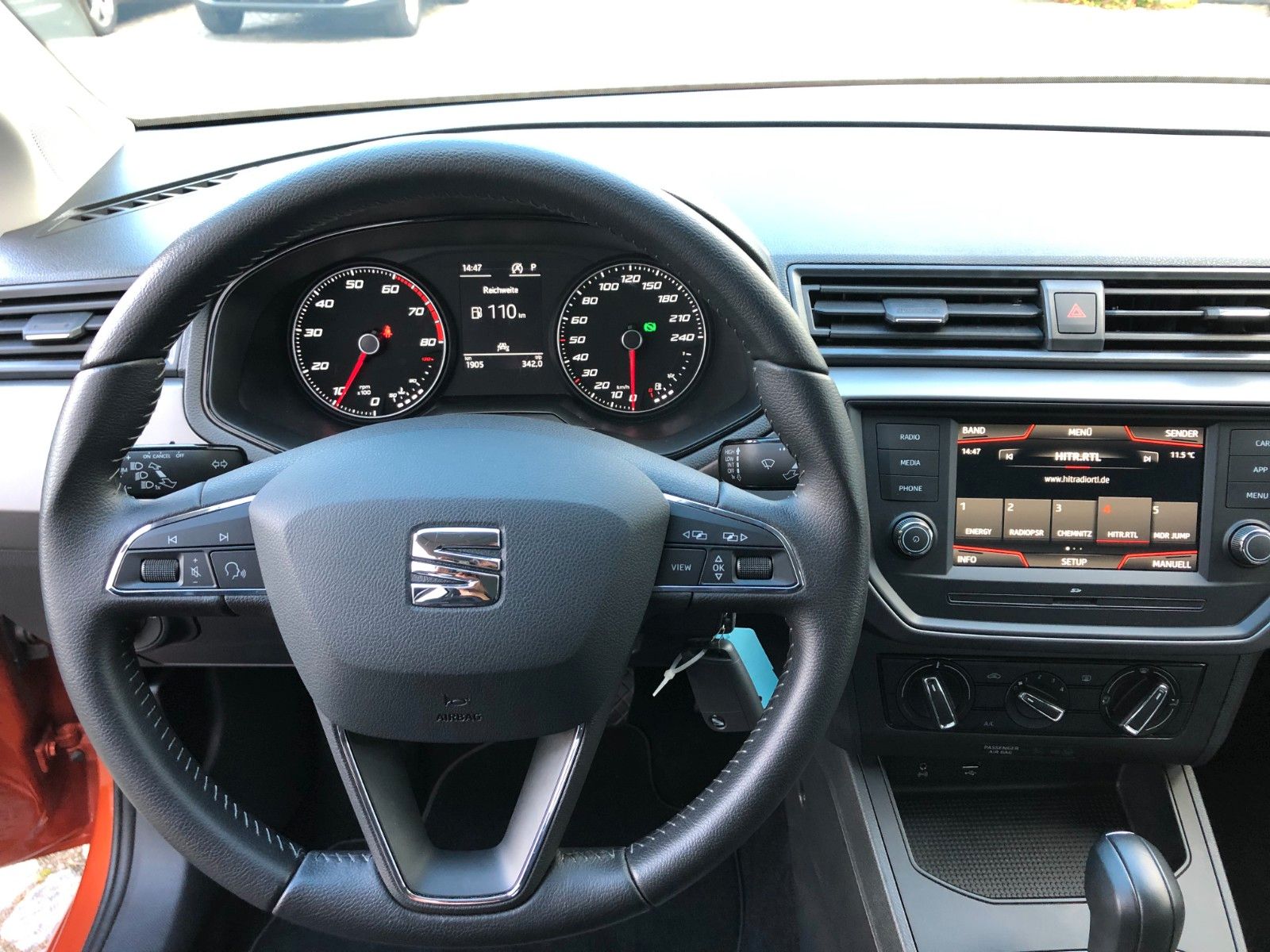 Fahrzeugabbildung SEAT Ibiza Style 1,0 TSI DSG *BA-Assist