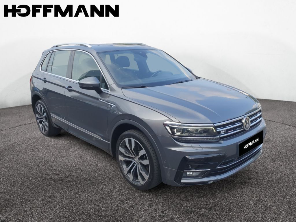 Fahrzeugabbildung Volkswagen Tiguan 2.0 TDI 4M DSG Highline LED,NAVI,AHZV