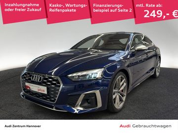 Audi Leasingangebot: Audi S5 Sportback 55 TDI quattro Matrix Head-Up Kamer