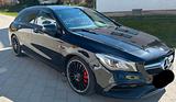 Mercedes-Benz CLA 45 AMG Shooting Brake | PANO | AMG Sitze  - schwarze Mercedes-Benz CLA 45 AMG Shooting Brake