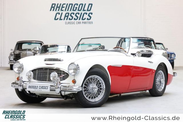 Austin Healey 3000 BT7 2+2 Mk1 - Matching numbers