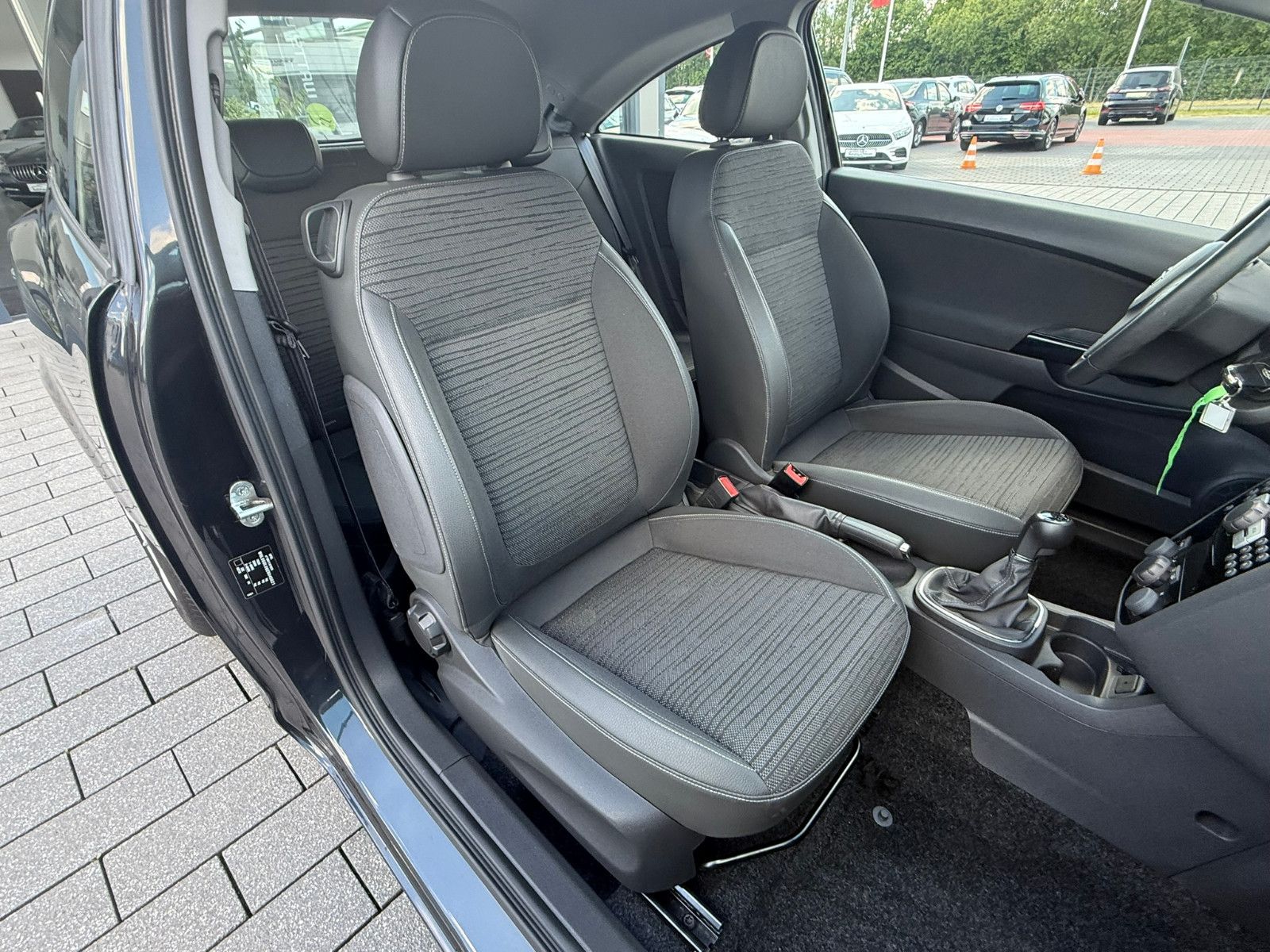 Fahrzeugabbildung Opel Corsa D Energy