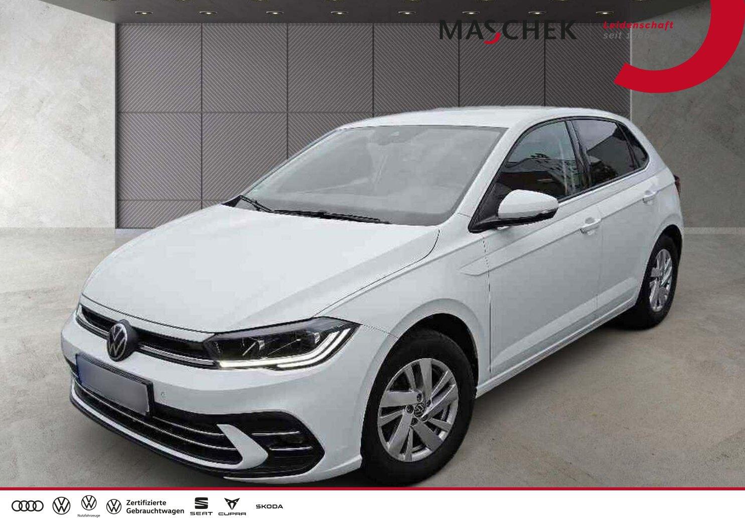 Volkswagen Polo Style 1.0 TSI AHK IQDrive Sitzh. TravelAssi