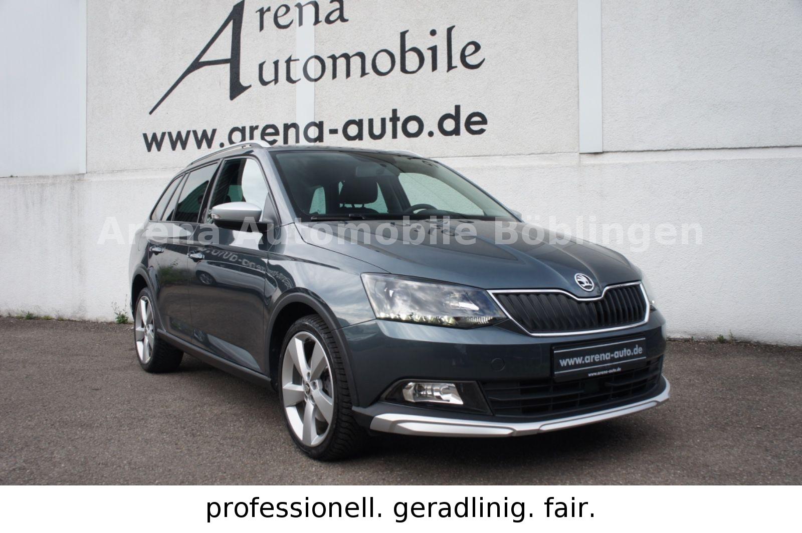 Skoda Fabia Combi 1.0 TSI Ambition DSG*ALU*BT*