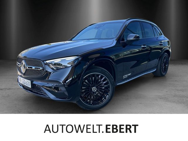 Mercedes-Benz GLC 300d 4M AMG AIRMATIC Burmester AHK Pano 360