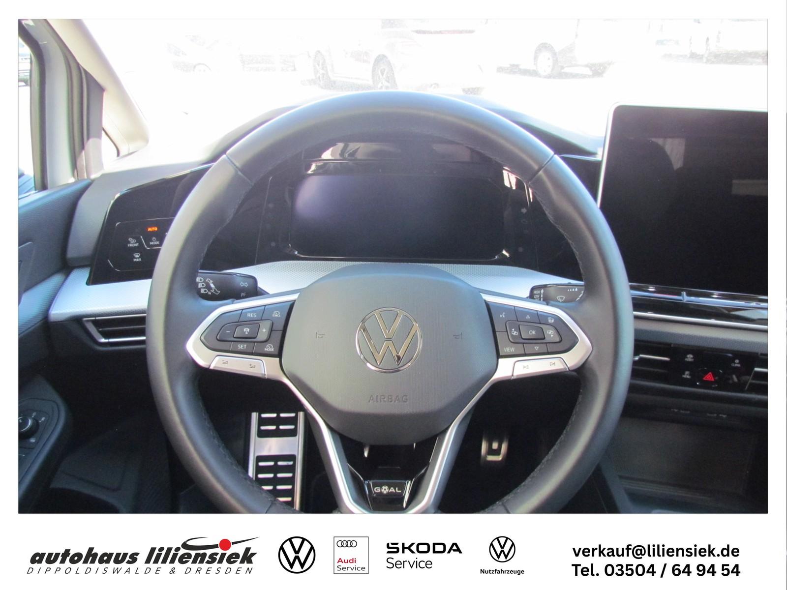 Volkswagen Golf 8 1.5 TSI Goal AHK/LED/NAVI, миниатюра 16