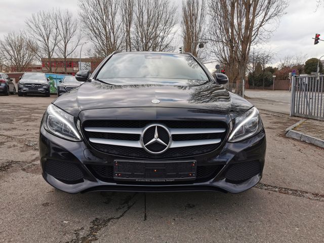 Mercedes-Benz C 220 T d BlueTec *Navi/AHK/LED/8-fach/18"/TÜV*