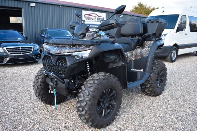 CFMOTO CForce 1000 Touring Seilwinde Koffer Bügel AHK