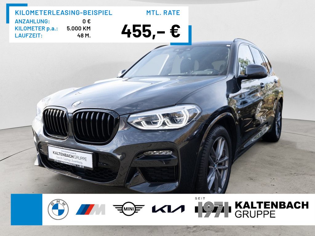 BMW X3 xDrive 20d M-Sport PANO AHK HUD LED ACC NAVI