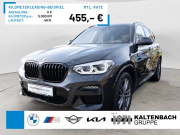 BMW Leasingangebot: BMW X3 xDrive 20d M-Sport PANO AHK HUD LED ACC NAVI