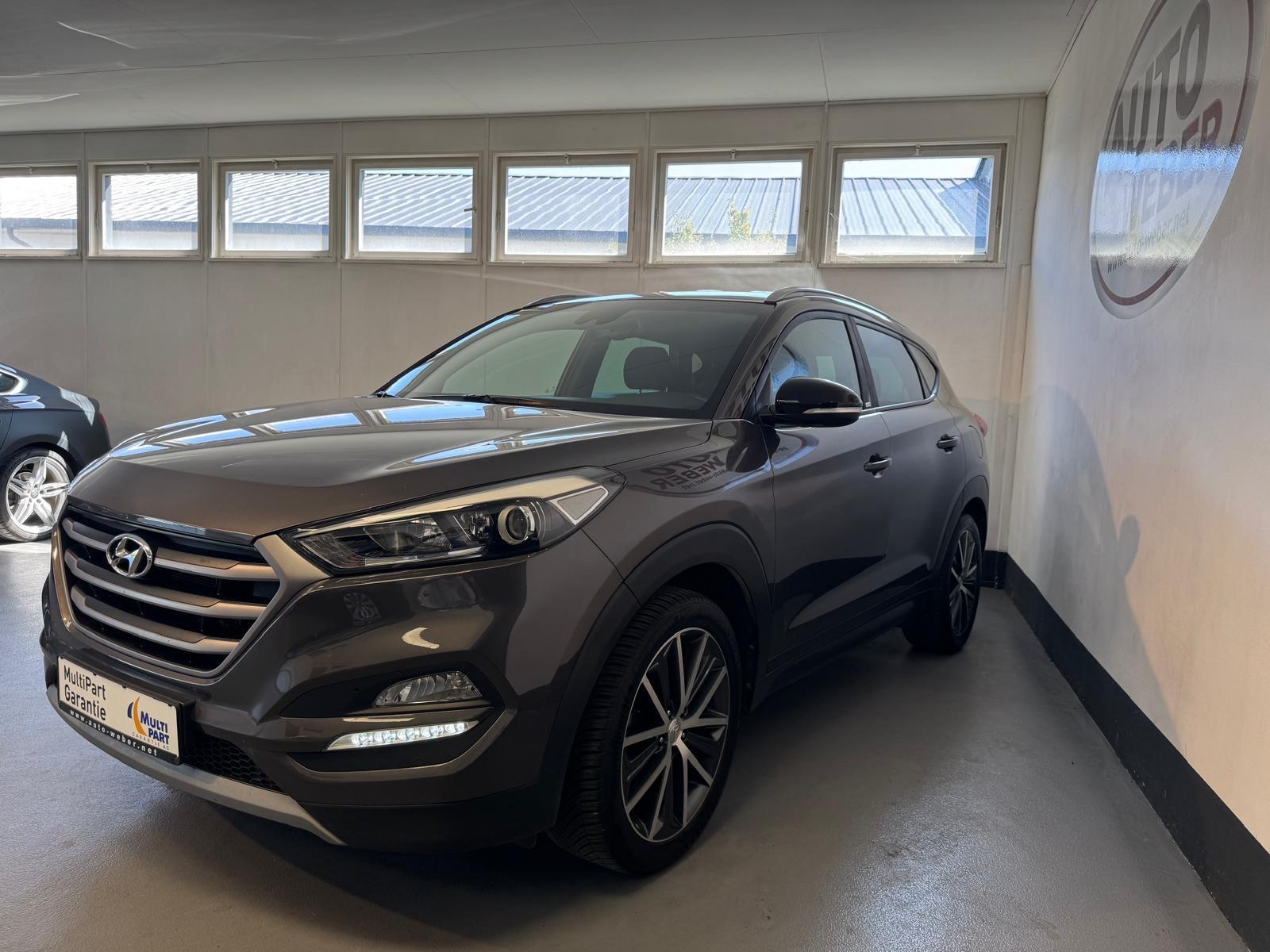 Hyundai TUCSON 1.6GDI PASSION 4WD*AUT*CAM*AHK*SHZ*TEMPO