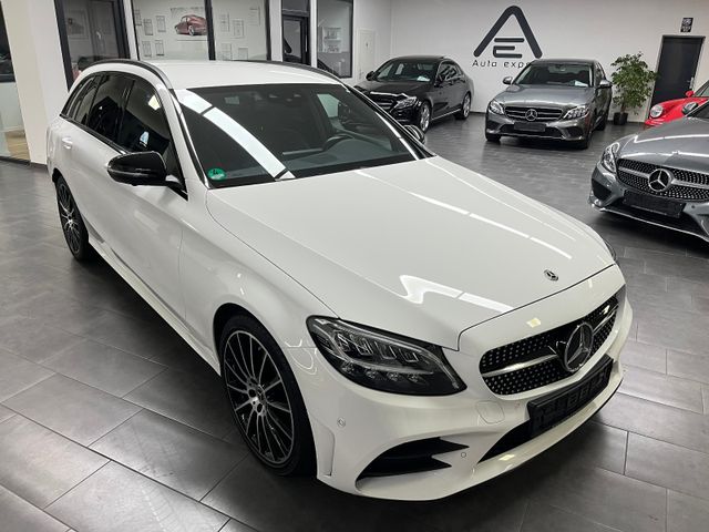 Mercedes-Benz C 220d 4M T-M AMG LED/Navi/Kamera/AHK/Widescreen