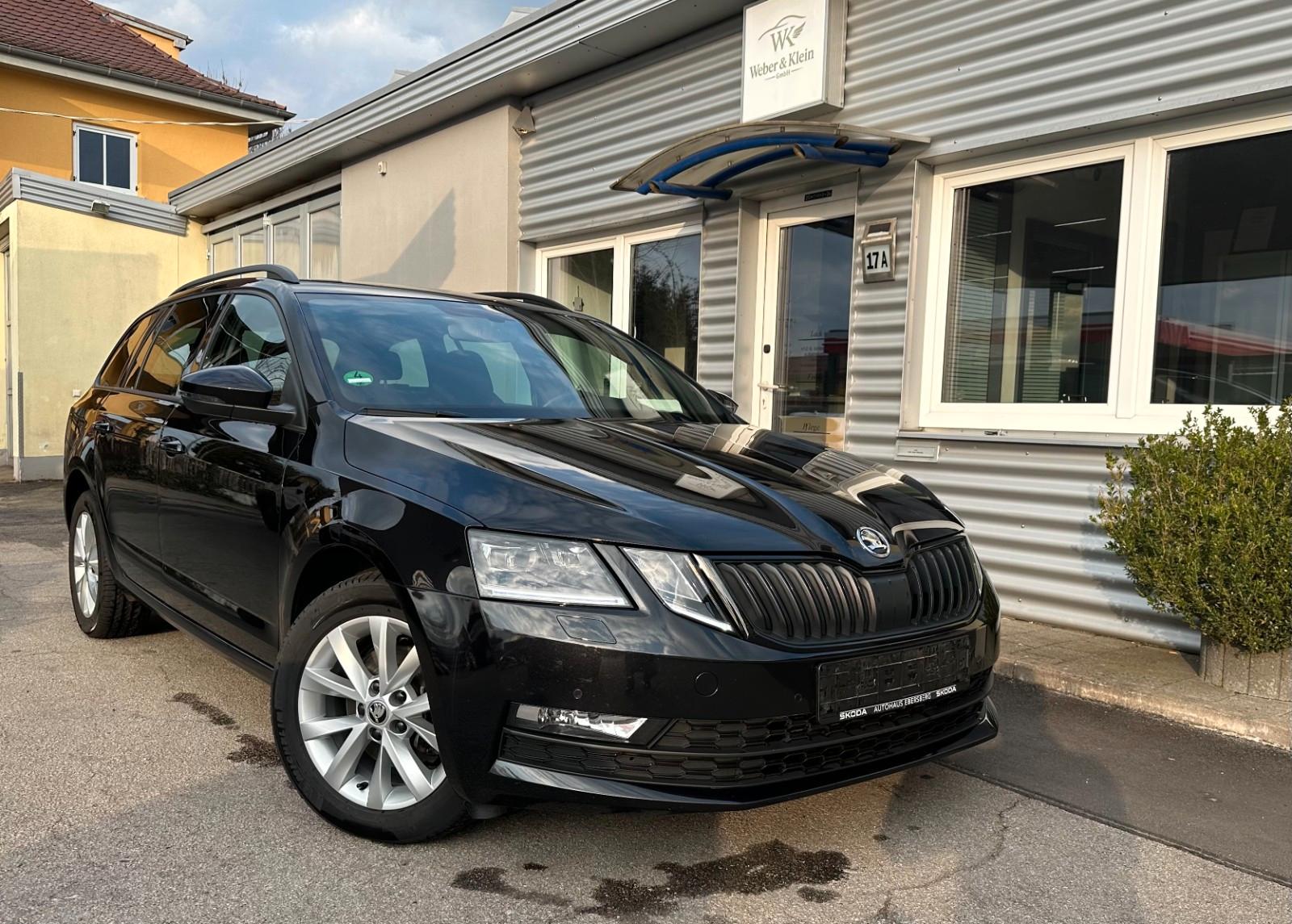 Skoda Octavia Style*Navi*Temp*LED*SZH*PDC