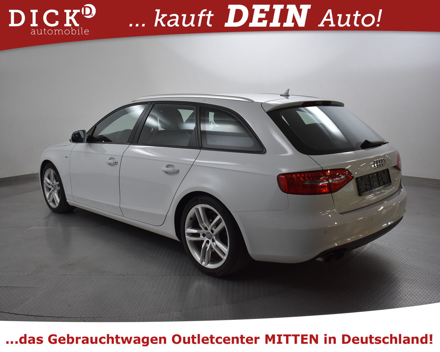 AUDI A4 Av 2.0d S-Tr S LINE Sport QUATT XEN+KAM+AHK+ - Image 5