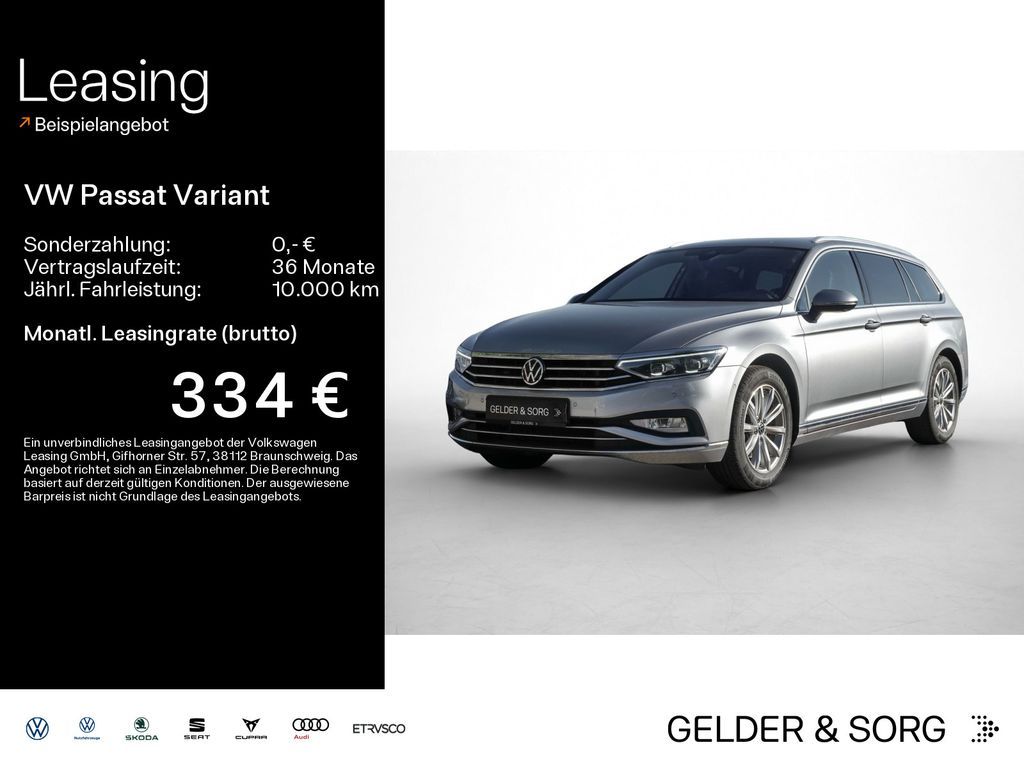 Image of Volkswagen Passat Variant