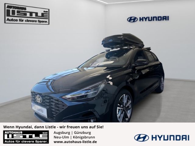 Fahrzeugabbildung Hyundai i30 cw 1.0 T-GDI (100 PS) 7-DCT Advantage Plus-P
