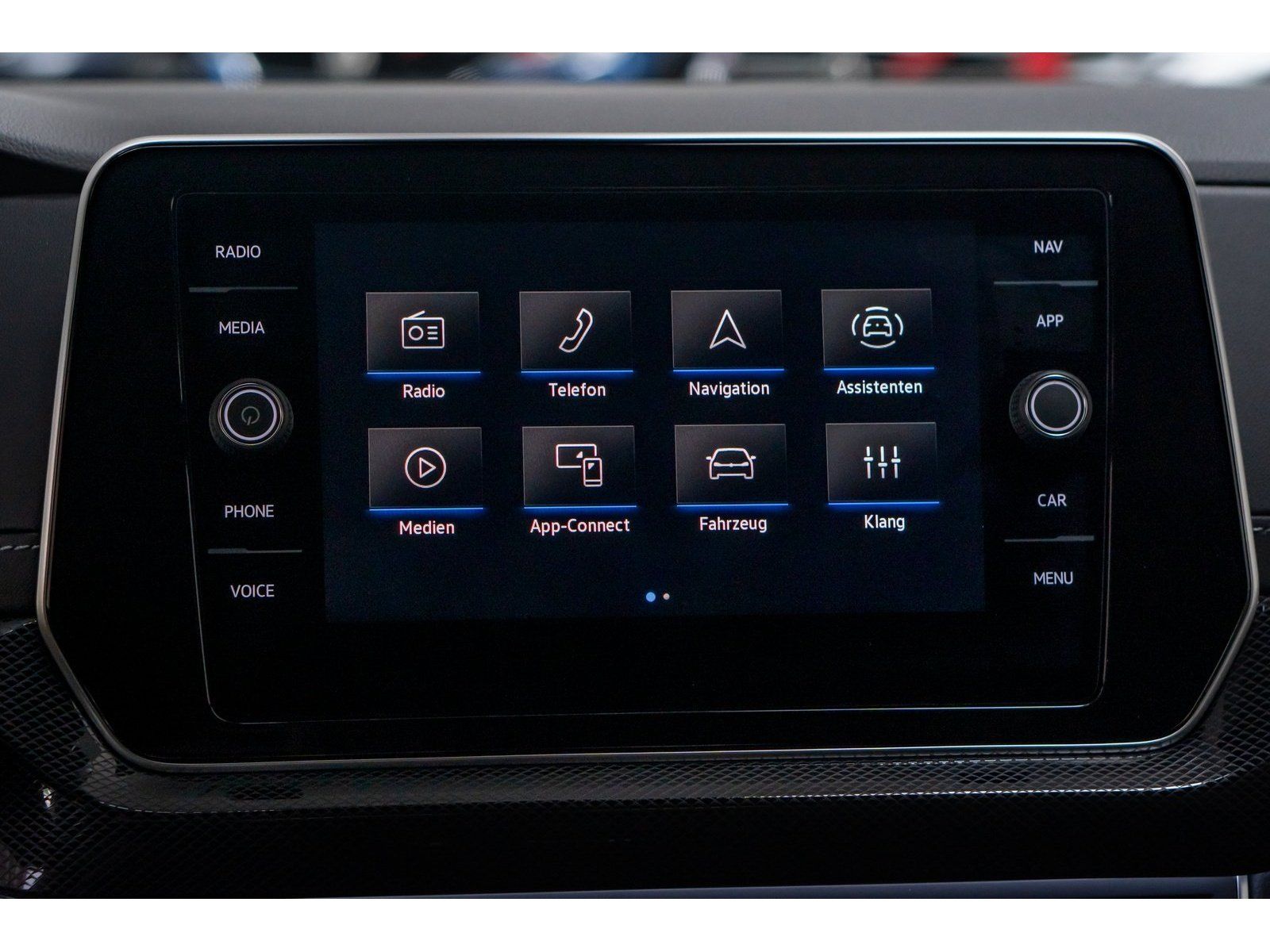 Fahrzeugabbildung Volkswagen T-Cross R-Line TSI *LED*Cam*Navi*