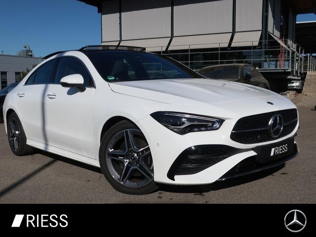 MERCEDES-BENZ CLA 200 d Coupé AMG PANO KEYL AMBI KAM LED