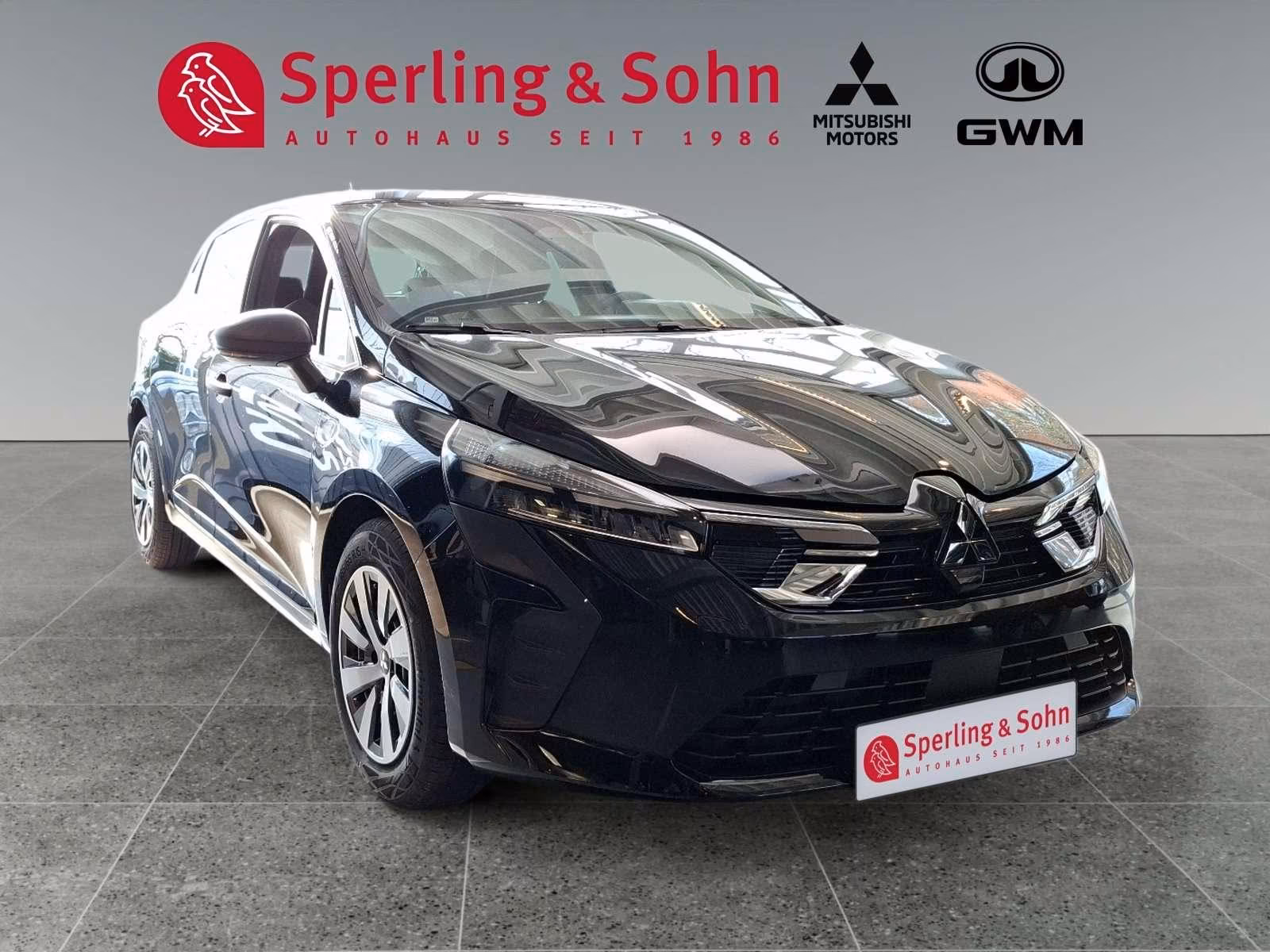 Mitsubishi Colt 1.0 BASIS auch in Blau verfügbar
