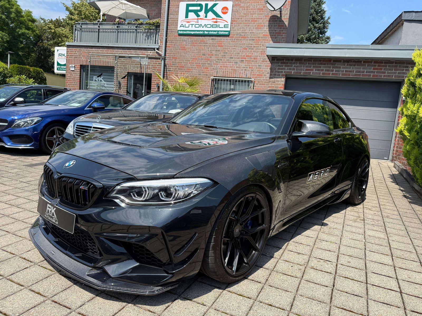BMW M2 Competition Carbon