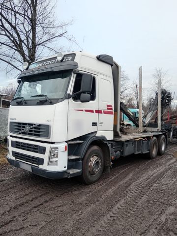 Volvo FH 480 Holztransporter, Kran, Greifer