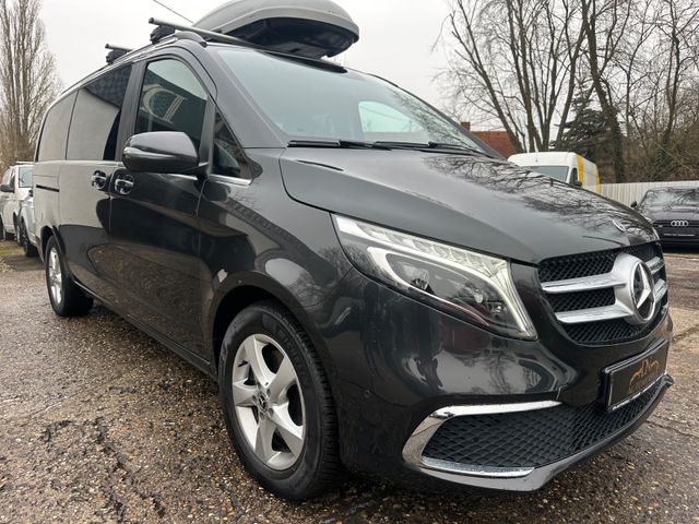 Mercedes-Benz V 220 d AVANTGARDE lang *7Sitze/2xEl.Schiebet./