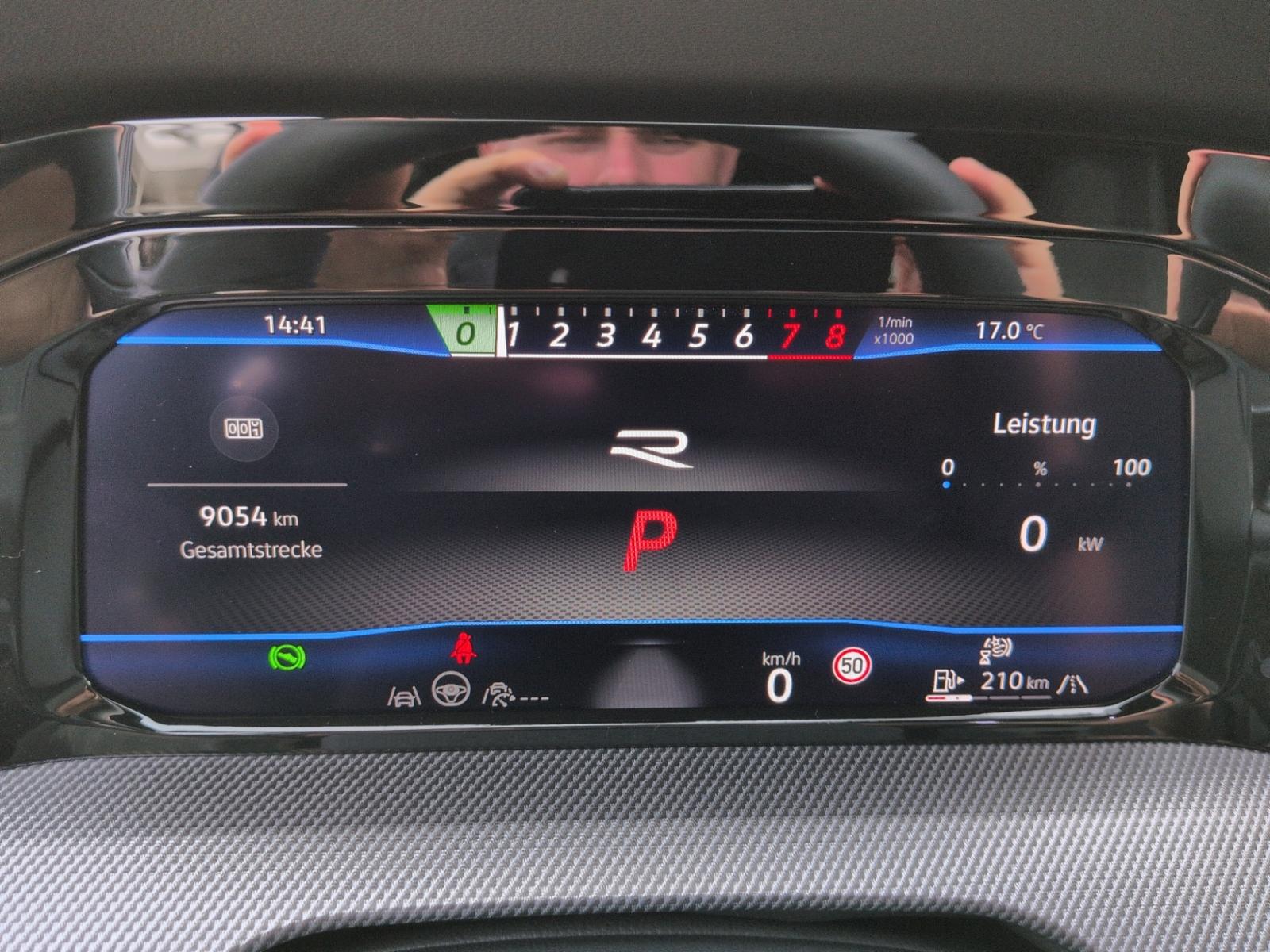Volkswagen Golf VIII R PANO+KAMERA+MATRIX+19"+NAVI, миниатюра 12