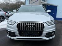 Audi Q3 2.0 TDI quatt S-line AHK Leder Navi Xenon SHZ