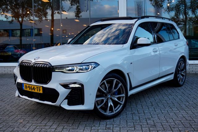 BMW X7 M50i High Exe 100% Voll Laser Luftfed Fond Tv